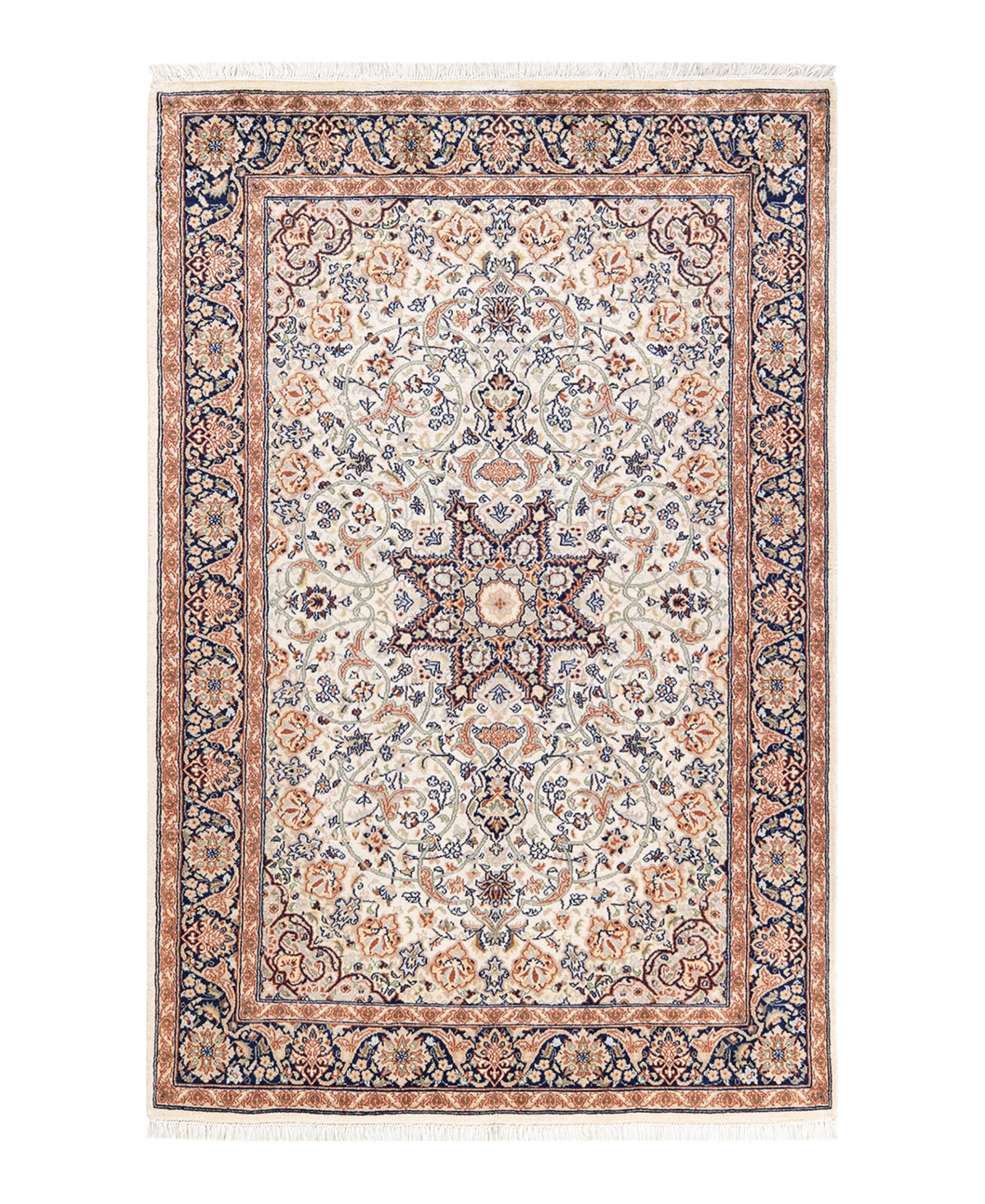 Adorn Hand Woven Rugs Mogul M1328 4'1"x6'2" Area Rug