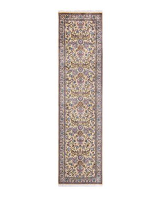 Adorn Hand Woven Rugs Mogul M2026 Rug Collection In White