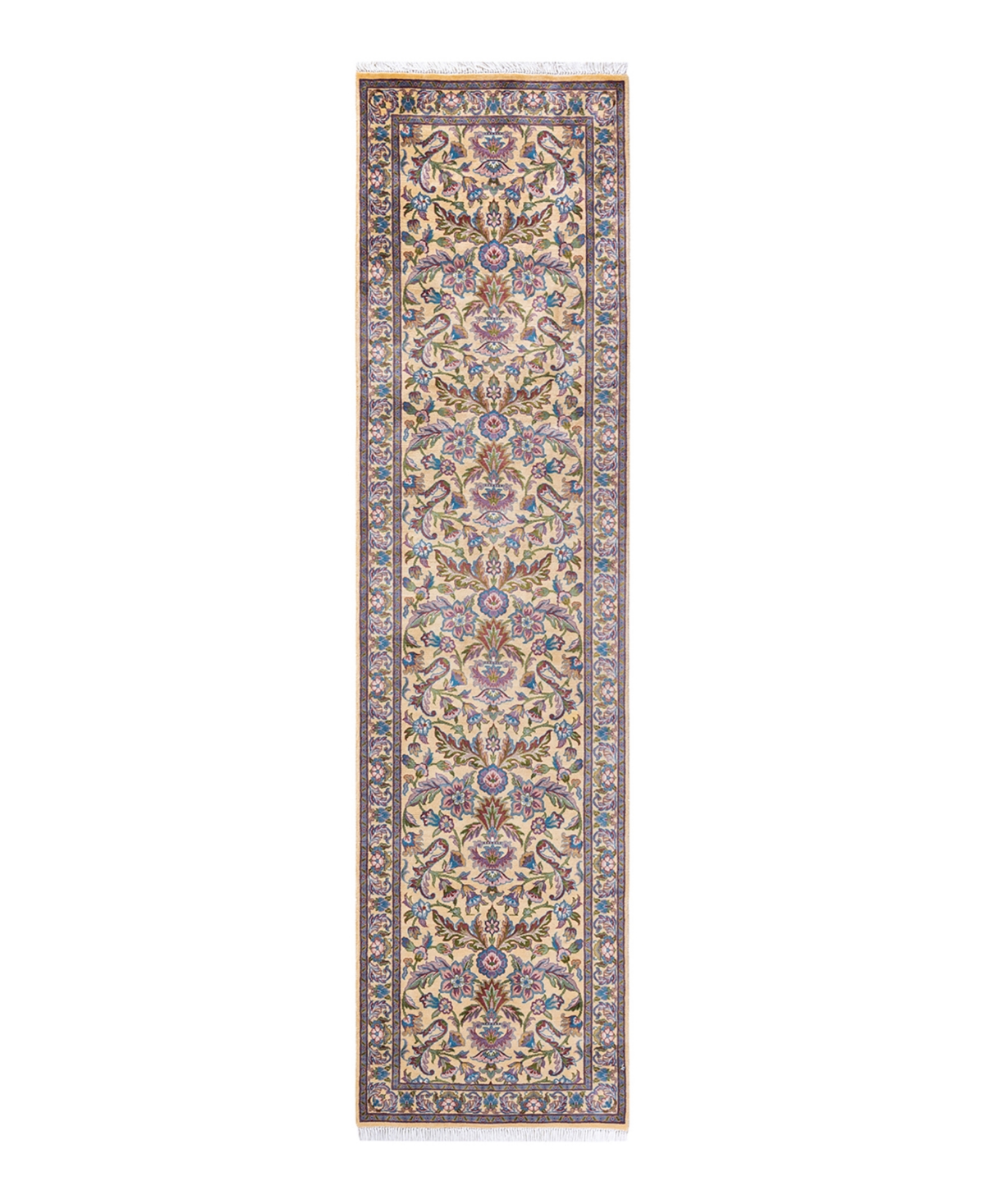 Adorn Hand Woven Rugs Mogul M2026 2'6"x10' Runner Area Rug