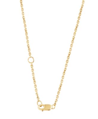 Lab Grown Diamond Cross Pendant Necklace (5 ct. t.w.) in 14k White Gold or 14k Yellow Gold, 16" + 2" extender
