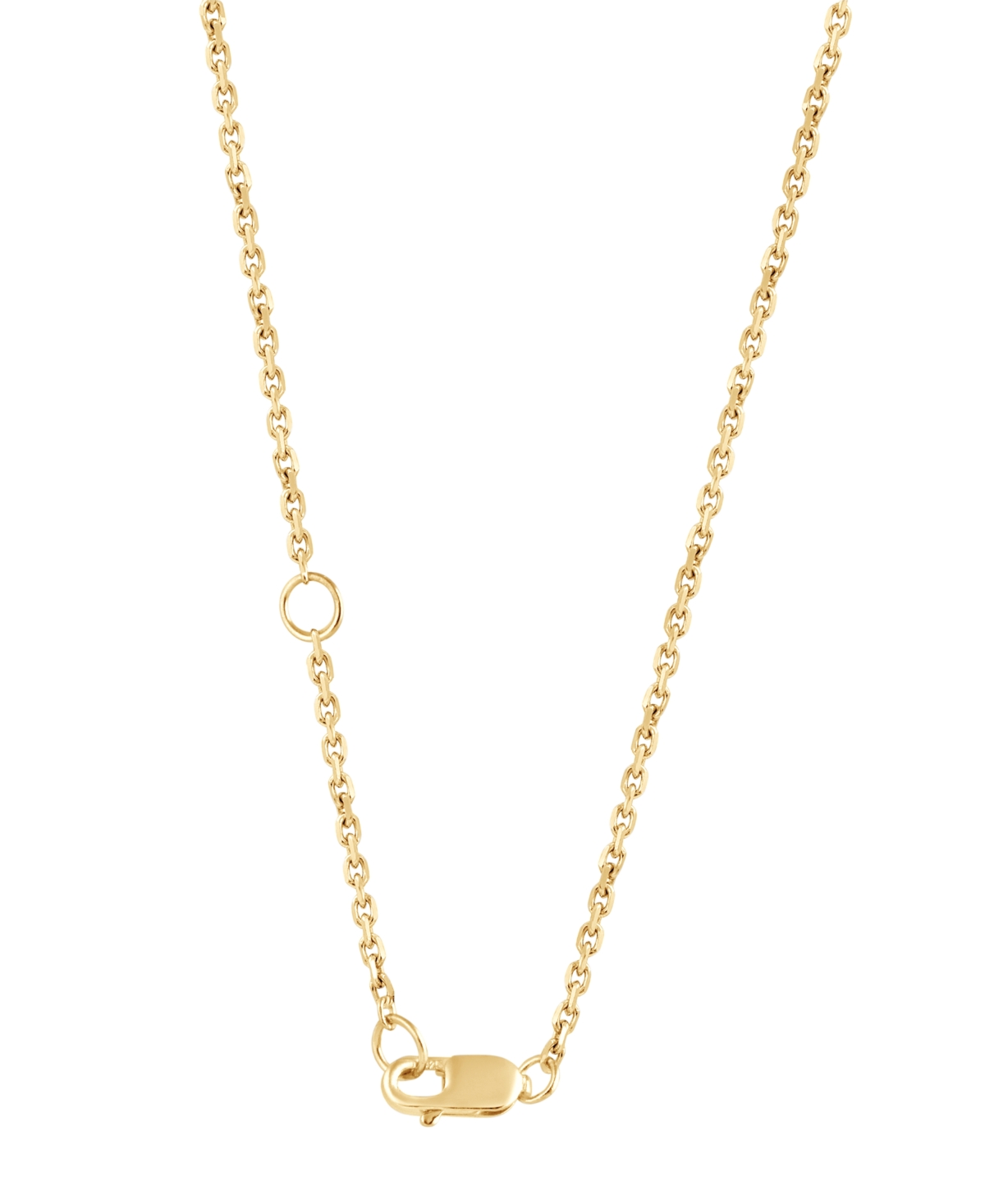 Badgley Mischka Lab Grown Diamond Cross Pendant Necklace (5 Ct. T.w.) In 14k White Gold Or 14k Yellow Gold, 16" + 2" In Gold