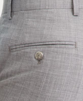 Men's Modern-Fit Suit Separate Pants