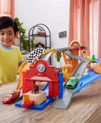 Disney and Pixar Radiator Springs Race and Rescue Road Raceway Playset