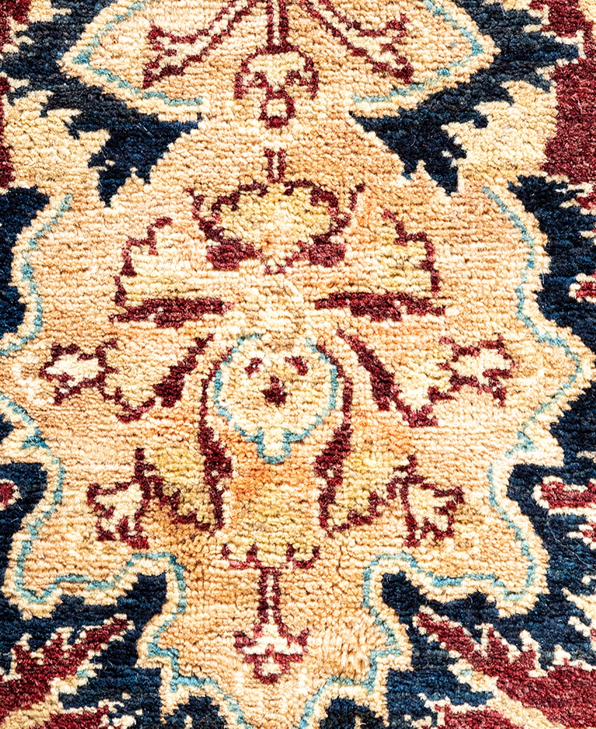 Adorn Hand Woven Rugs Mogul M1183 6'1"x9'1" Area Rug In Multi