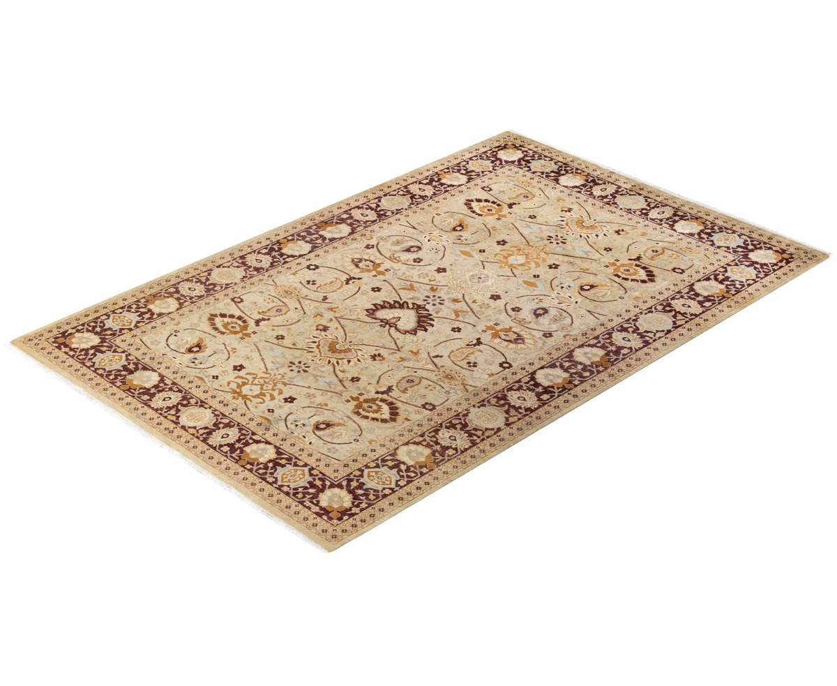 Adorn Hand Woven Rugs Mogul M1130 6'2"x9'5" Area Rug In Multi