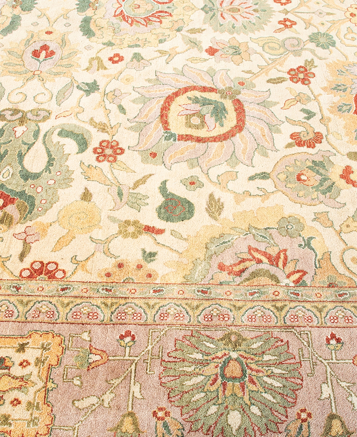 Adorn Hand Woven Rugs Mogul M1373 9'2"x11'9" Area Rug In Multi