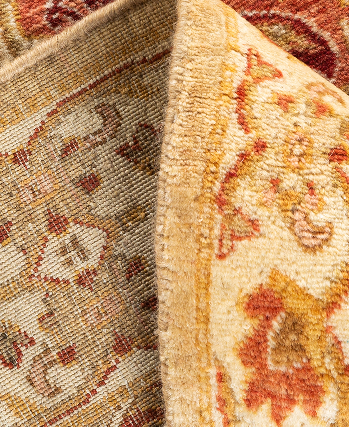 Adorn Hand Woven Rugs Mogul M1626 2'5"x13'6" Runner Area Rug In Multi