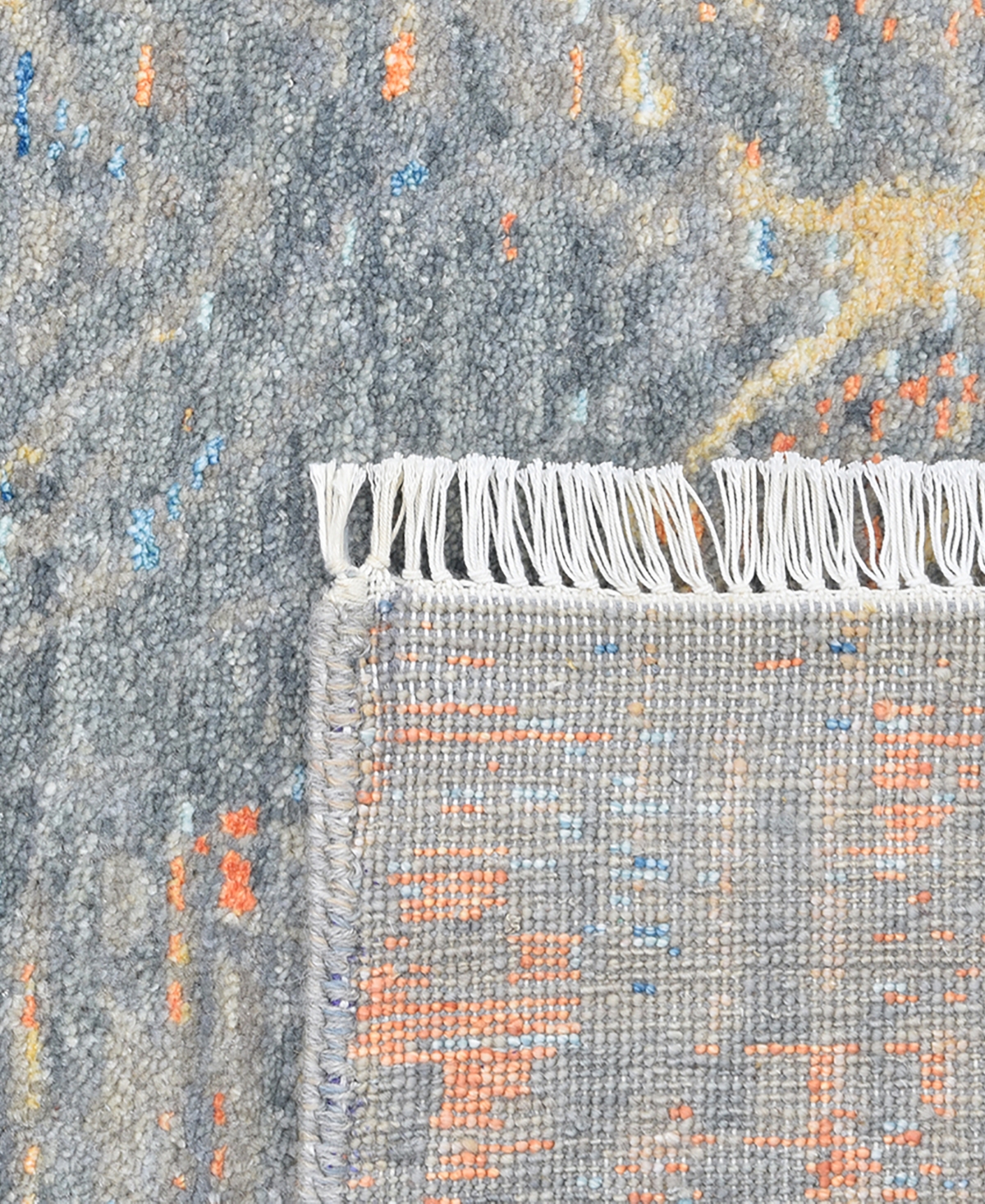 Adorn Hand Woven Rugs Modern M8527 9'2"x12'1" Area Rug In Multi