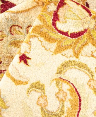 Adorn Hand Woven Rugs Mogul M1289 Rug Collection In White