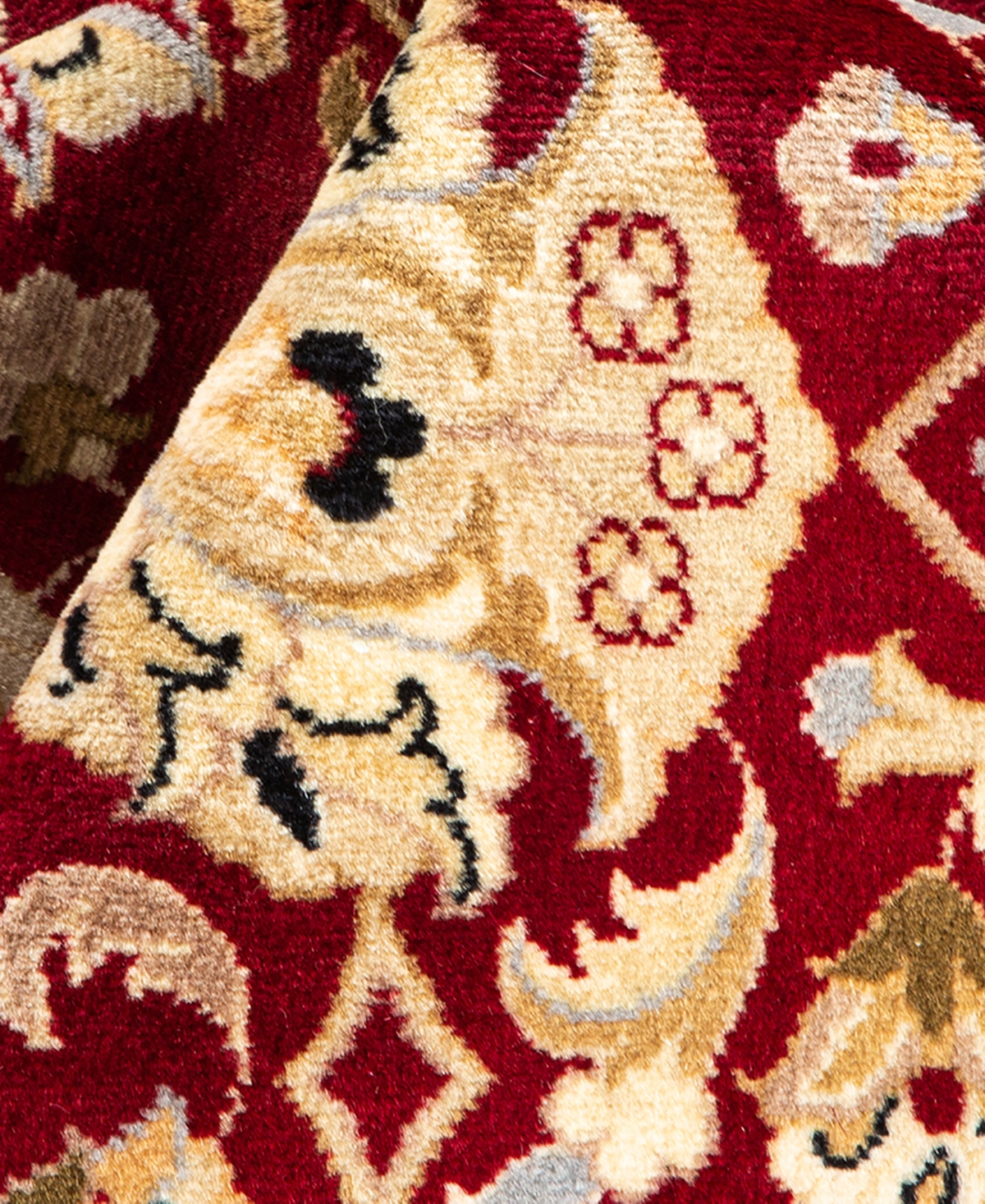 Adorn Hand Woven Rugs Mogul M1487 4'1"x6' Area Rug In Multi
