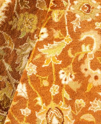 Adorn Hand Woven Rugs Mogul M1208 Rug Collection In Brown