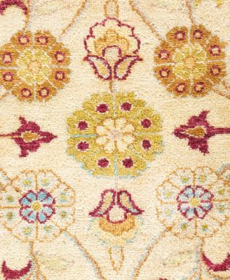 Adorn Hand Woven Rugs Serapi M0103 224 Rug Collection In Blue