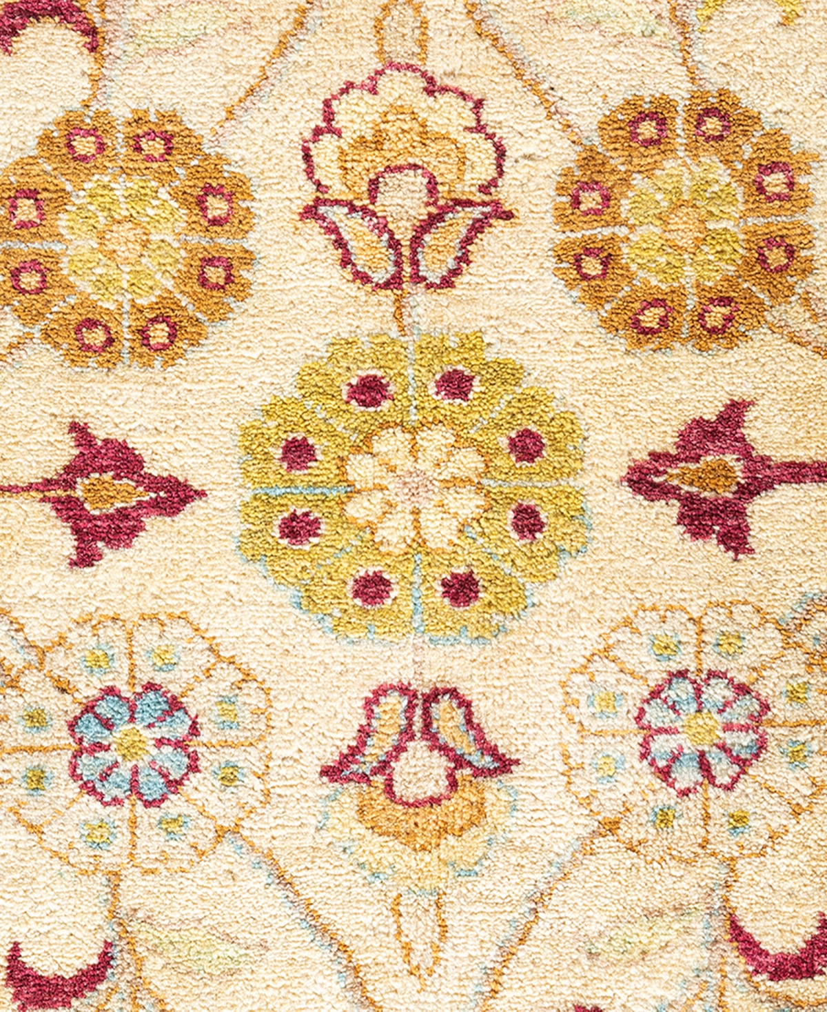 Adorn Hand Woven Rugs Mogul M1207 9'4"x12' Area Rug In Multi