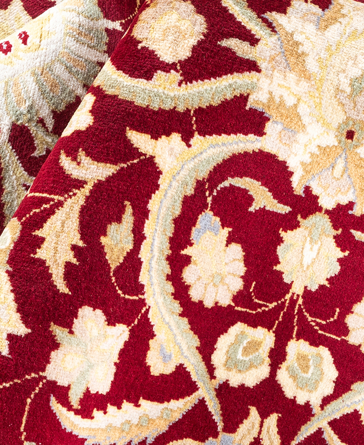 Adorn Hand Woven Rugs Mogul M1339 4'2"x5'10" Area Rug In Multi