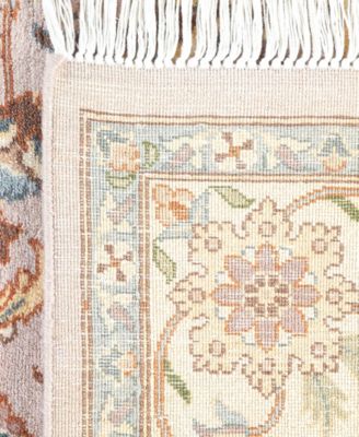Adorn Hand Woven Rugs Mogul M1328 Rug Collection In White