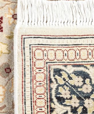 Adorn Hand Woven Rugs Mogul M1456 Rug Collection In White