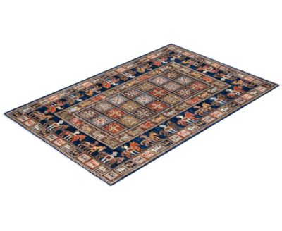 Serapi M1973 3'3"x5' Area Rug