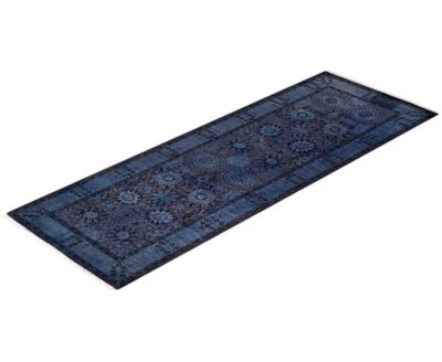 Fine Vibrance M1035 3'2"x8'7" Runner Area Rug