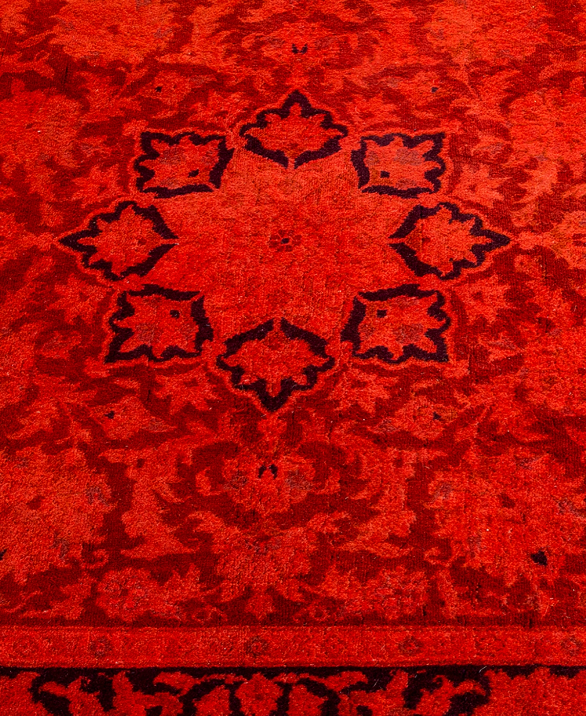 Adorn Hand Woven Rugs Fine Vibrance M1192 3'2"x5'2" Area Rug In Red