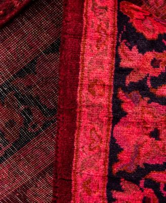 Fine Vibrance M1192 2'6"x12'3" Runner Area Rug