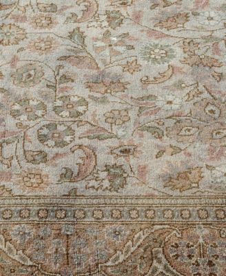 Fine Vibrance M1198 2'7"x12'6" Runner Area Rug