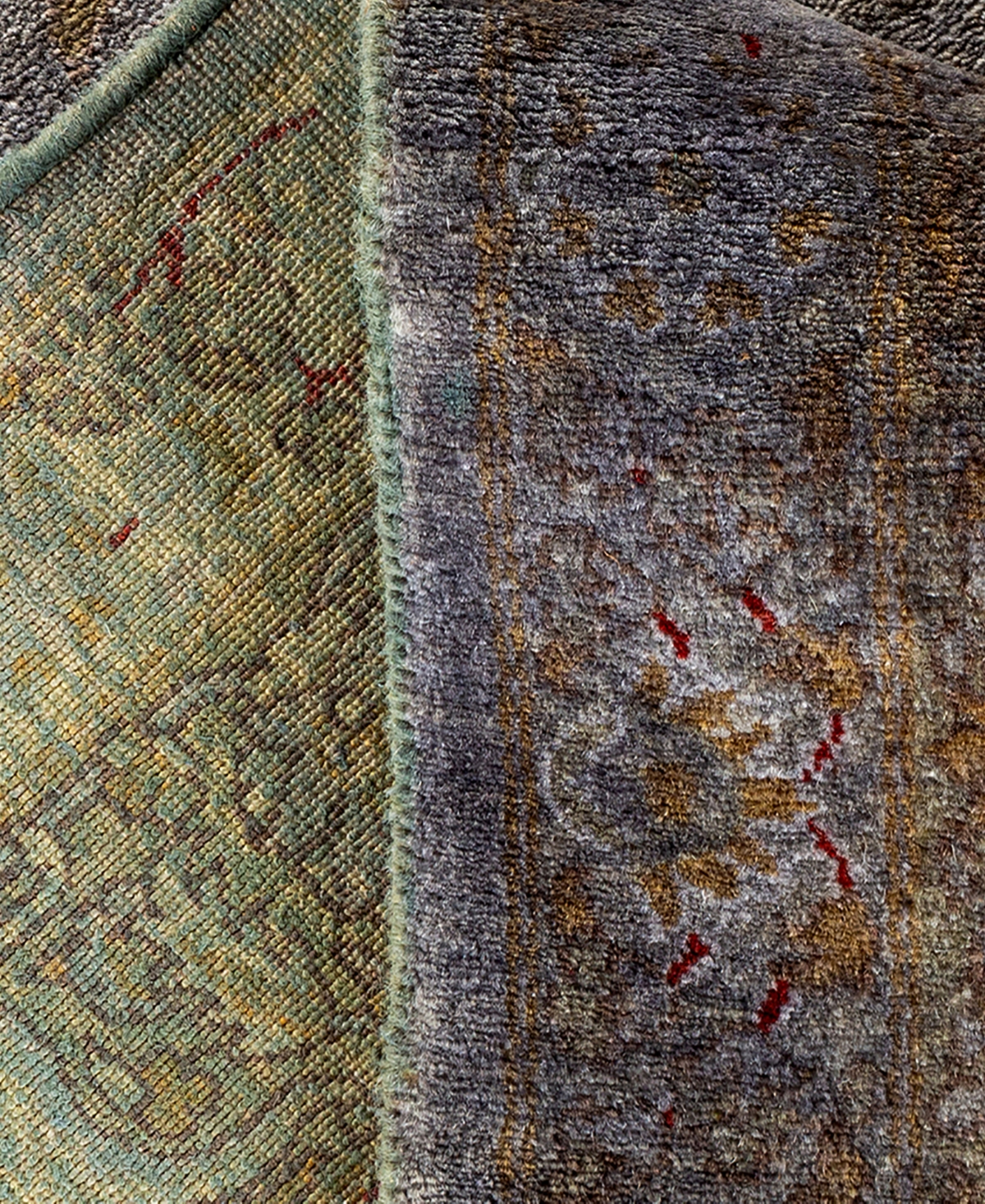 Adorn Hand Woven Rugs Fine Vibrance M1494 8'2"x10'3" Area Rug In Multi