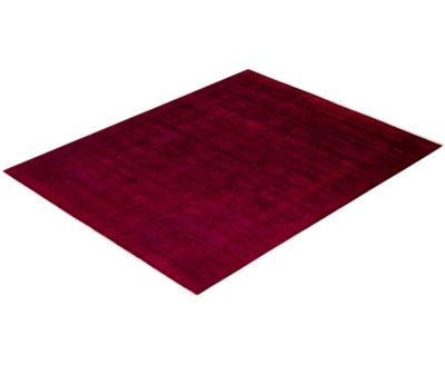 Adorn Hand Woven Rugs Fine Vibrance M1404 Rug Collection In Burgundy