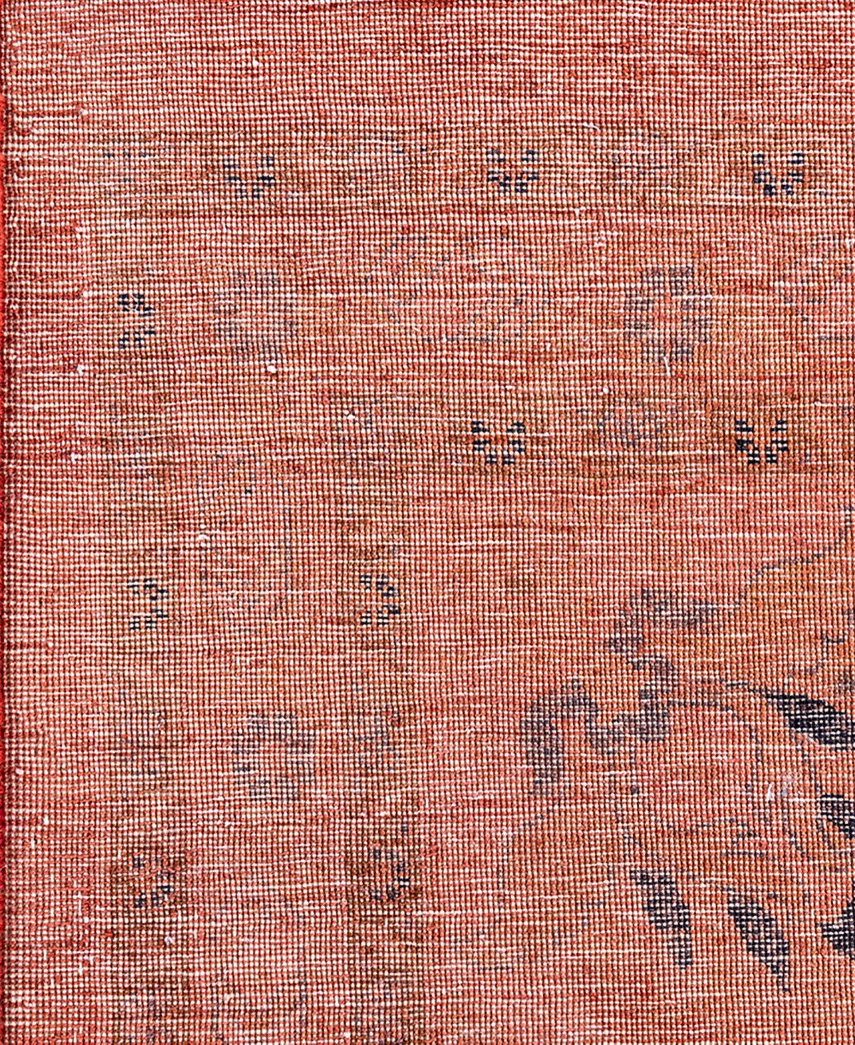 Adorn Hand Woven Rugs Fine Vibrance M1611 9'2"x12'1" Area Rug In Red