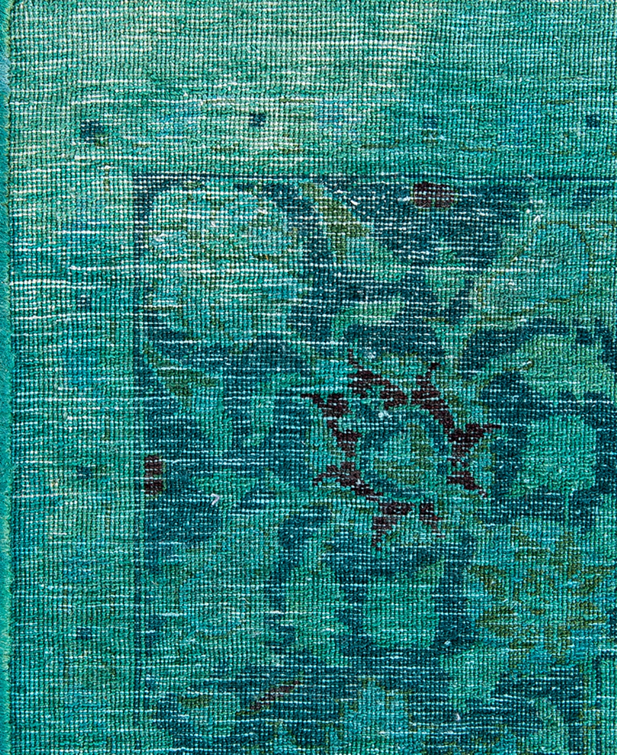 Adorn Hand Woven Rugs Fine Vibrance M1165 4'x6' Area Rug In Blue