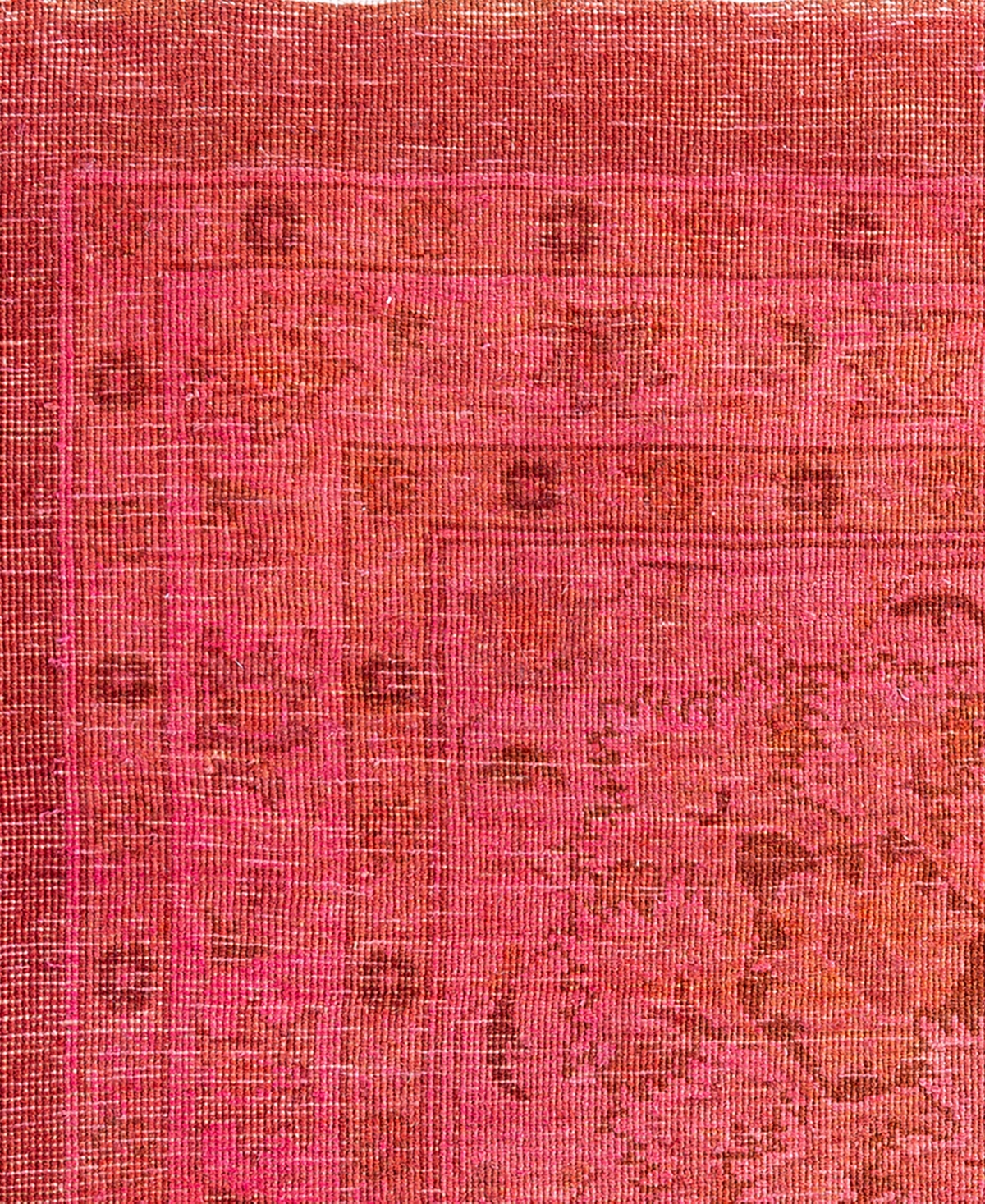 Adorn Hand Woven Rugs Fine Vibrance M1502 8'2"x10'3" Area Rug In Pink