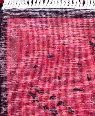 Fine Vibrance M1380 2'7"x12'6" Runner Area Rug