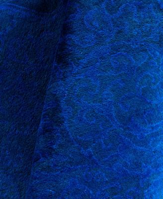 Adorn Hand Woven Rugs Fine Vibrance M1442 Rug Collection In Blue