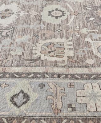 Colorful Oushak M0103-32 10'2"x13'8" Area Rug
