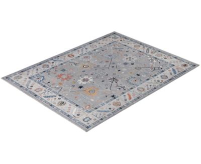 Adorn Hand Woven Rugs Colorful Oushak M0103 Rug Collection