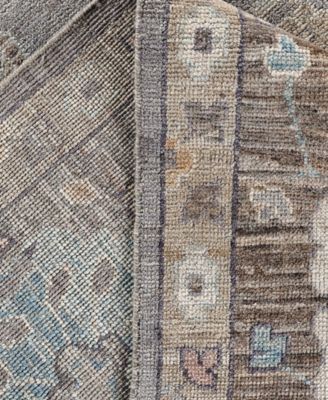 Colorful Oushak M0103-37 9'2"x11'11" Area Rug