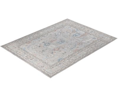 Colorful Oushak M0103-40 8'11"x11'10" Area Rug