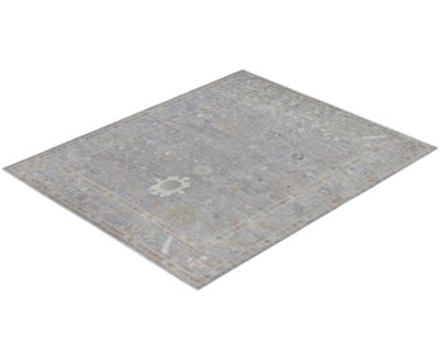 Colorful Oushak M0103-49 8'4"x9'11" Area Rug