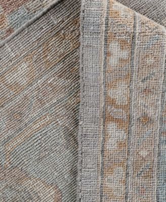 Colorful Oushak M0103-51 8'4"x9'10" Area Rug