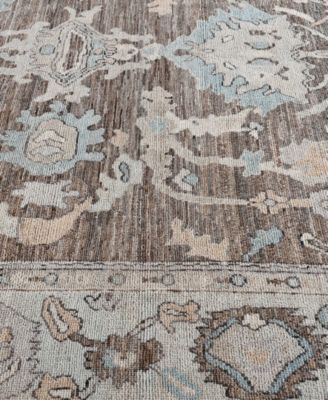 Colorful Oushak M0103-53 8'2"x9'9" Area Rug