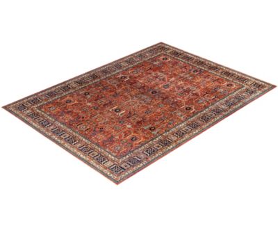 Adorn Hand Woven Rugs Serapi M0103 54 Rug Collection In Red