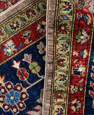 Adorn Hand Woven Rugs Serapi M0103 56 Rug Collection In Brown