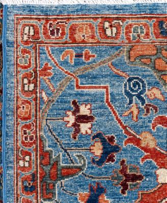 Serapi M0103-93 9'1"x11'11" Area Rug