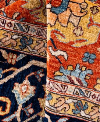 Serapi M0103-101 8'11"x11'9" Area Rug