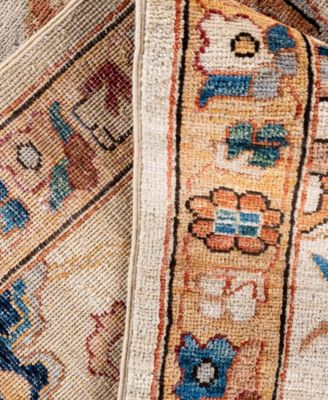 Serapi M0103-118 8'10"x11'9" Area Rug