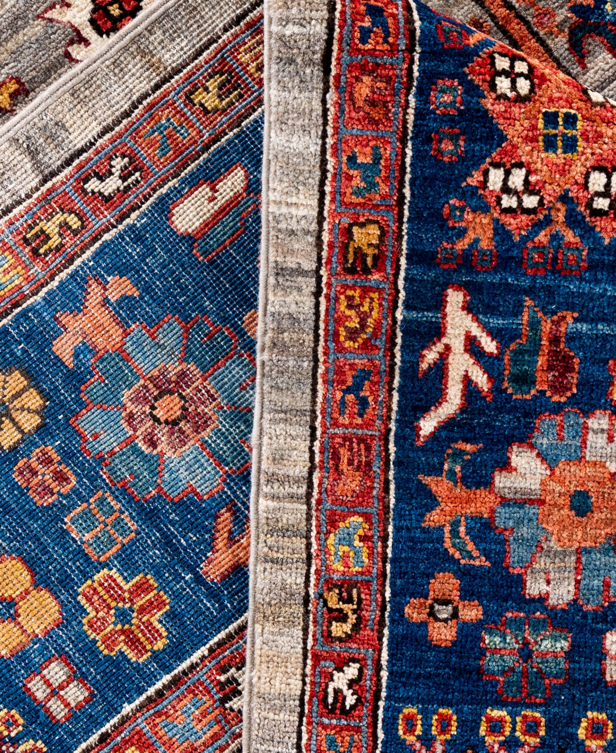 Adorn Hand Woven Rugs Serapi M0103-133 8'9"x11'9" Area Rug In Brown