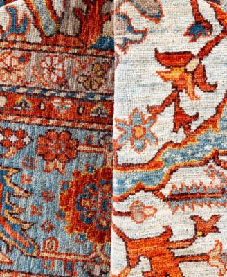 Serapi M0103-136 8'9"x12'2" Area Rug