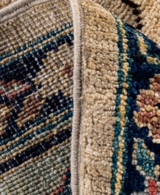 Adorn Hand Woven Rugs Serapi M0103 143 Rug Collection In Sand