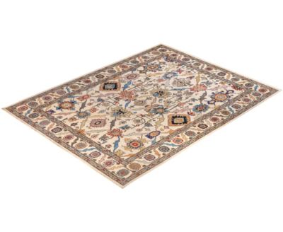Adorn Hand Woven Rugs Serapi M0103 156 Rug Collection In White