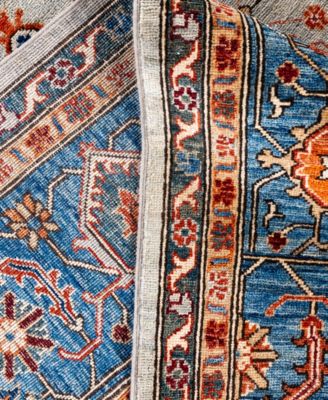 Serapi M0103-158 8'11"x11'9" Area Rug