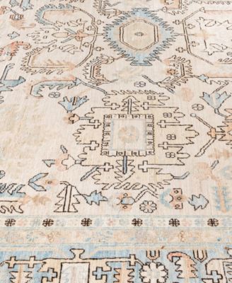 Adorn Hand Woven Rugs Serapi M0103 160 Rug Collection In White